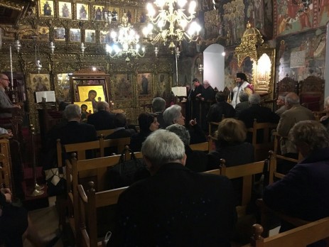 Οι Κυθρεώτες εόρτασαν την Αγία Άννα Συρκανιάς (8-9 Δεκεμβρίου 2015)