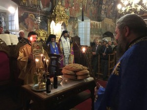 Οι Κυθρεώτες εόρτασαν την Αγία Άννα Συρκανιάς (8-9 Δεκεμβρίου 2015)