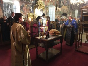 Οι Κυθρεώτες εόρτασαν την Αγία Άννα Συρκανιάς (8-9 Δεκεμβρίου 2015)