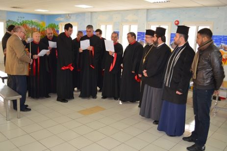 Ευχές και κάλαντα στις Κεντρικές Φυλακές