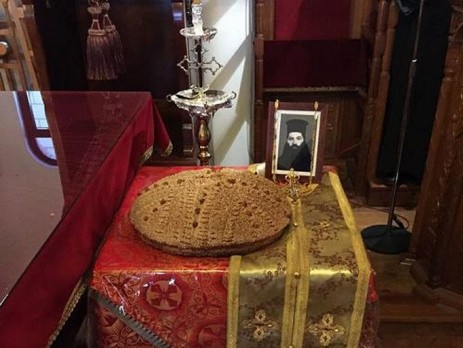 Μνημόσυνο Οικονόμου π. Μάμα Παπαμιχαήλ