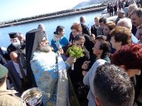Καθαγιασμός των υδάτων στον Πύργο Τηλλυρίας