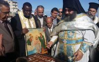 Καθαγιασμός των υδάτων στον Πύργο Τηλλυρίας