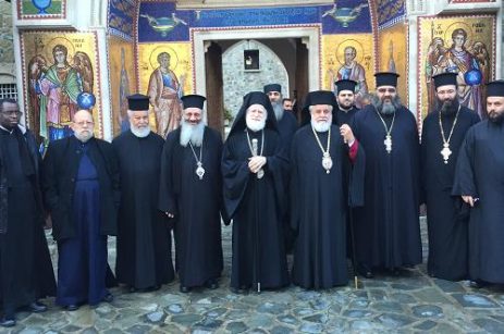 Ο Κρήτης στη Μονή Κύκκου