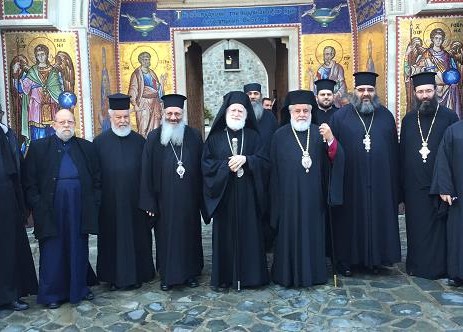 Ο Κρήτης στη Μονή Κύκκου