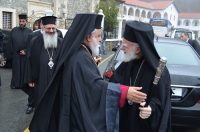 Ο Κρήτης στη Μονή Κύκκου