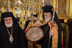 Ο Κρήτης στη Μονή Κύκκου
