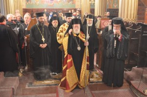 Ο Κρήτης στη Μονή Κύκκου