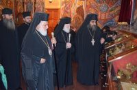 Ο Κρήτης στη Μονή Κύκκου