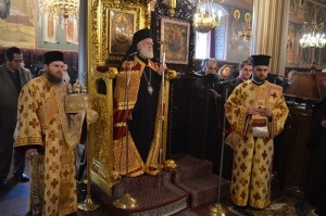 Ο Κρήτης στη Μονή Κύκκου