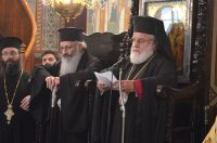 Ο Κρήτης στη Μονή Κύκκου