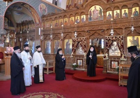 Ο Κρήτης στη Μητρόπολη Κωνσταντίας