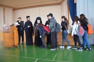 Ο Κρήτης στη Μητρόπολη Κωνσταντίας