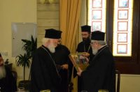 Ο Κρήτης στη Μητρόπολη Κωνσταντίας