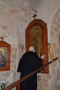 Ο Κρήτης στη Μητρόπολη Κωνσταντίας