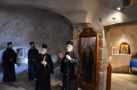 Ο Κρήτης στη Μητρόπολη Κωνσταντίας