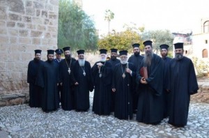Ο Κρήτης στη Μητρόπολη Κωνσταντίας