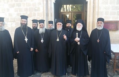 o Kρήτης στη Μονή Αγ. Νεοφύτου