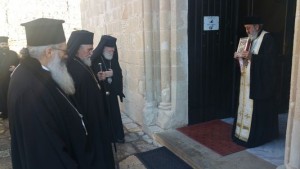 o Kρήτης στη Μονή Αγ. Νεοφύτου