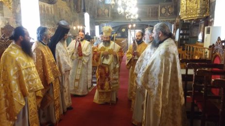 Ονομαστήρια Θεοφιλεστάτου Επισκόπου Μεσαορίας κ. Γρηγορίου