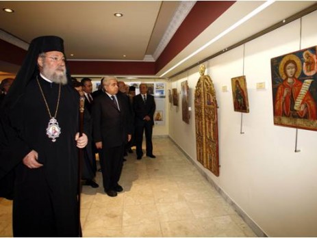 Έκθεση Εικόνων και Εκκλησιαστικών Κειμηλίων από τους κατεχόμενους Ιερούς Ναούς μας