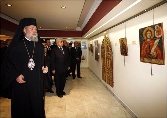 Έκθεση Εικόνων και Εκκλησιαστικών Κειμηλίων από τους κατεχόμενους Ιερούς Ναούς μας
