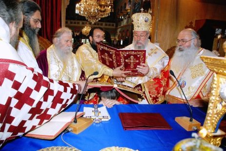Χειροτονία και Ενθρόνιση Επισκόπου Μεσαορίας Γρηγορίου