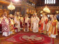 Χειροτονία και Ενθρόνιση Επισκόπου Μεσαορίας Γρηγορίου