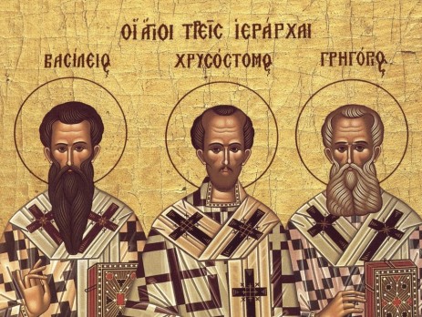 τρεις ιεράρχες