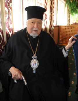 Οικουμενικός Πατριάρχης κ.κ. Βαρθολομαίο