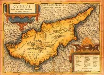 Χάρτης Κύπρου