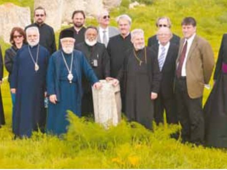 Ιστορικό προσκύνημα στον Απ. Βαρνάβα από ιεράρχες, κληρικούς και μέλη του Π.Σ.Ε