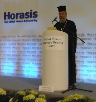 ΠΡΟΣΦΩΝΗΣΗ ΤΗΣ Α.Μ. ΤΟΥ ΑΡΧΙΕΠΙΣΚΟΠΟΥ ΚΥΠΡΟΥ κ.κ. ΧΡΥΣΟΣΤΟΜΟΥ