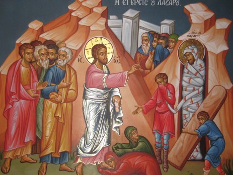 Η Έγερσης του Λαζάρου