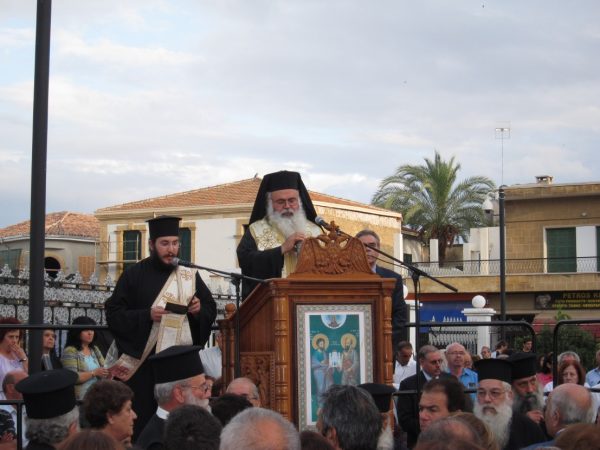 Αποκαλυπτήρια του Ανδριάντος του Αρχιεπισκόπου και Εθνάρχου Μακαρίου