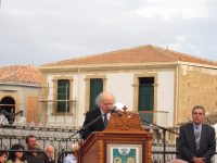 Αποκαλυπτήρια του Ανδριάντος του Αρχιεπισκόπου και Εθνάρχου Μακαρίου