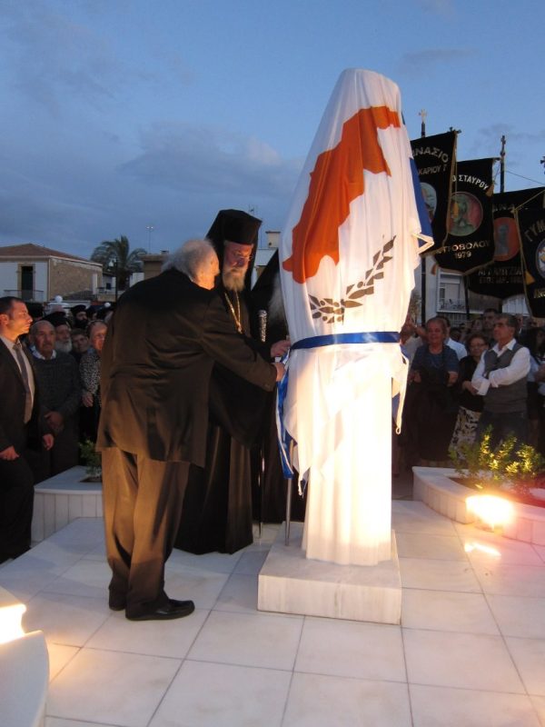 Αποκαλυπτήρια του Ανδριάντος του Αρχιεπισκόπου και Εθνάρχου Μακαρίου