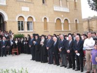 Αποκαλυπτήρια του Ανδριάντος του Αρχιεπισκόπου και Εθνάρχου Μακαρίου
