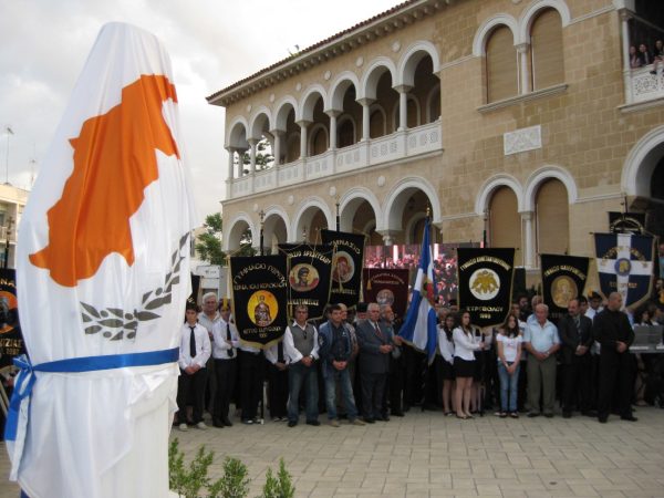 Αποκαλυπτήρια του Ανδριάντος του Αρχιεπισκόπου και Εθνάρχου Μακαρίου