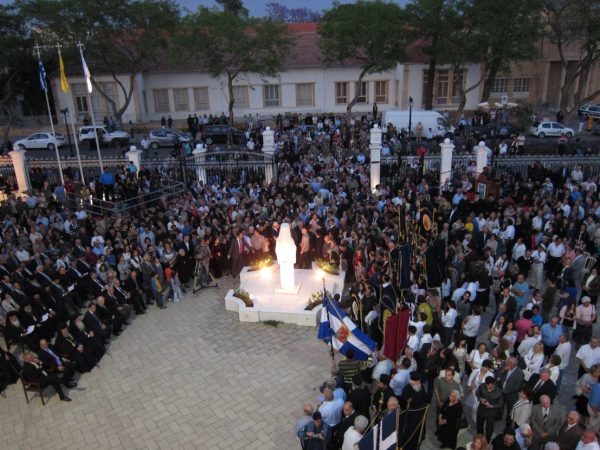Αποκαλυπτήρια του Ανδριάντος του Αρχιεπισκόπου και Εθνάρχου Μακαρίου