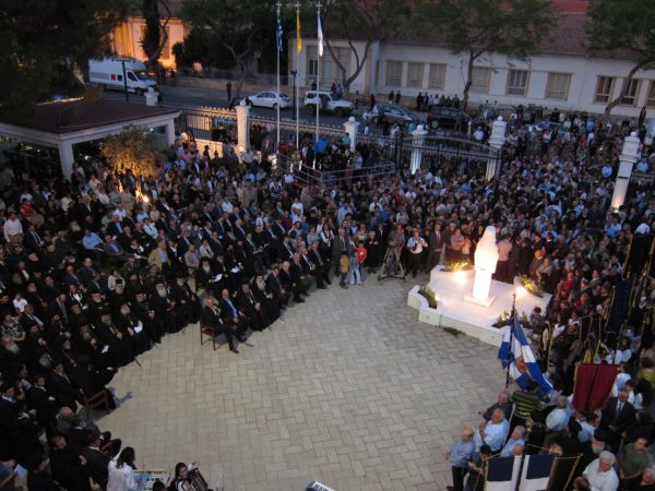 Αποκαλυπτήρια του Ανδριάντος του Αρχιεπισκόπου και Εθνάρχου Μακαρίου