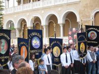 Αποκαλυπτήρια του Ανδριάντος του Αρχιεπισκόπου και Εθνάρχου Μακαρίου