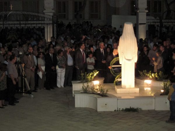Αποκαλυπτήρια του Ανδριάντος του Αρχιεπισκόπου και Εθνάρχου Μακαρίου
