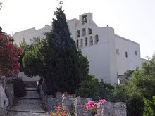 Ιερά Μονή Προφή Ηλιού Θήρας Ελλάδος