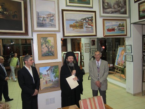Εγκαίνια της Έκθεσης "Πανόραμα 2011" της Γκαλερύ "Κυκλάδες"