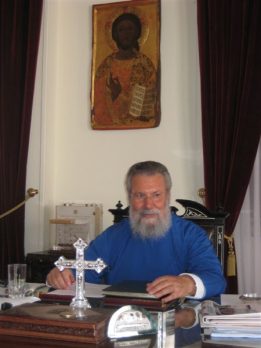 Αρχιεπίσκοπος Κύπρου