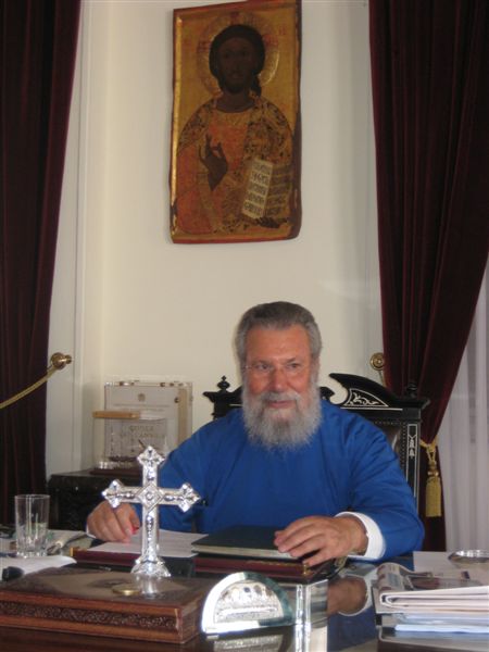 Αρχιεπίσκοπος Κύπρου