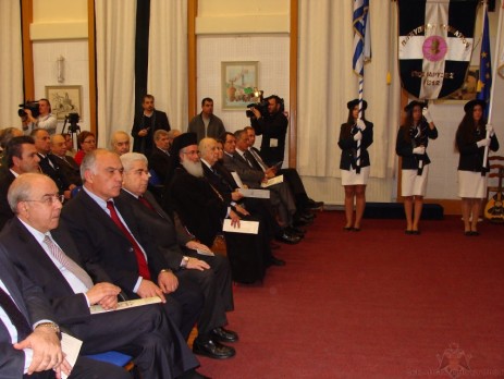 Τελετή έναρξης εκδηλώσεων για τη συμπλήρωση 200 ετών λειτουργιας του Παγκυπρίου Γυμνασίου