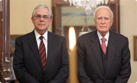 Πρόεδρος και τον Πρωθυπουργός Ελλάδος 2012