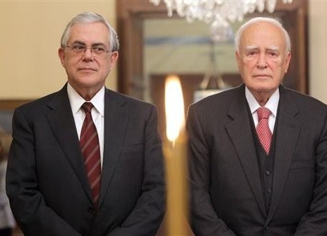 Πρόεδρος και τον Πρωθυπουργός Ελλάδος 2012
